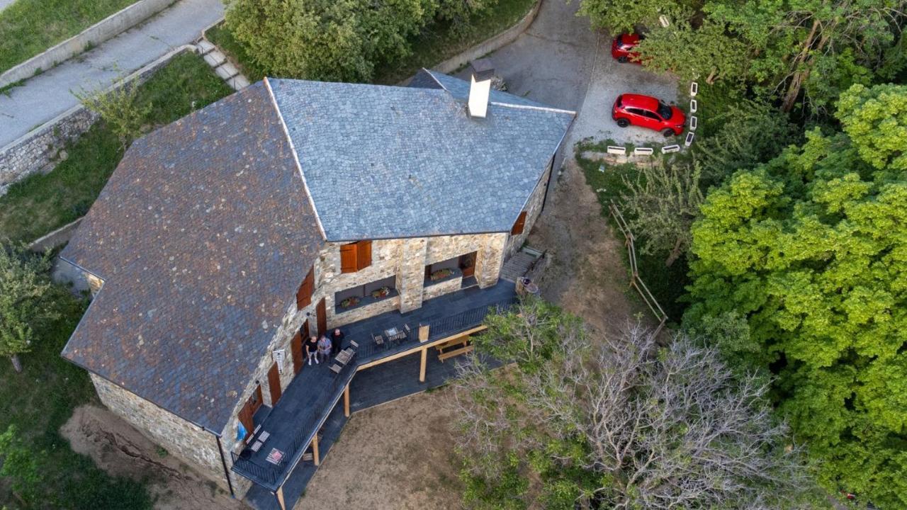 La Masia Del Taulat Chambres D'Hotes Llo 外观 照片