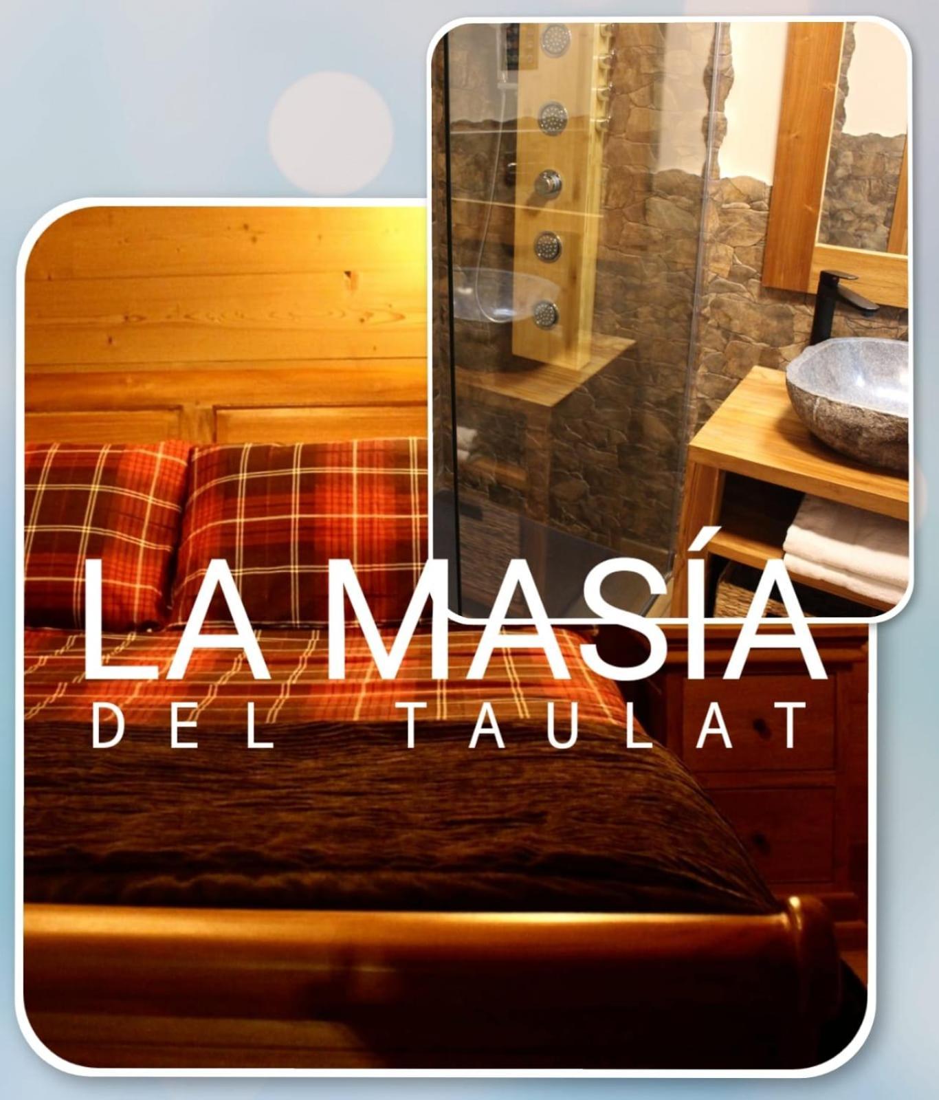 La Masia Del Taulat Chambres D'Hotes Llo 外观 照片